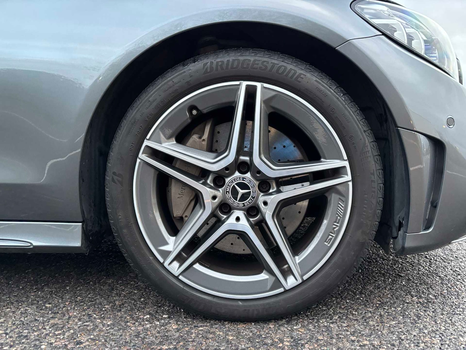 Used Mercedes-Benz C Class 2020 for sale - 76705060: Photo 7