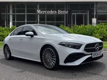 2024 - A200 AMG Line Premium Plus 4dr Auto