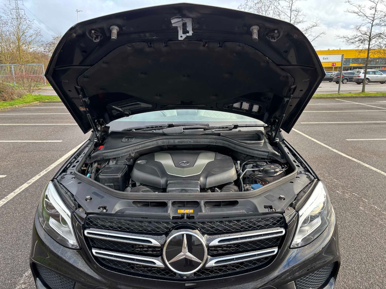 Used Mercedes-Benz GLE 2018 for sale - 77526959: Photo 30