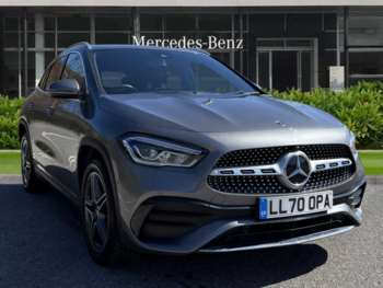 2020 - GLA 250e Exclusive Edition 5dr Auto