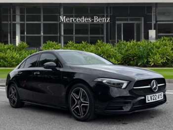 2022 - A200 AMG Line Premium Plus 4dr Edition Auto