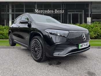 2024 - 250+ 140kW AMG Line Premium 70.5kWh 5dr Auto