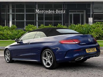 Used Mercedes-Benz C Class 2017 for sale - 77219732: Photo