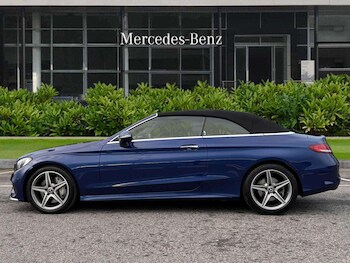 Used Mercedes-Benz C Class 2017 for sale - 77219732: Photo