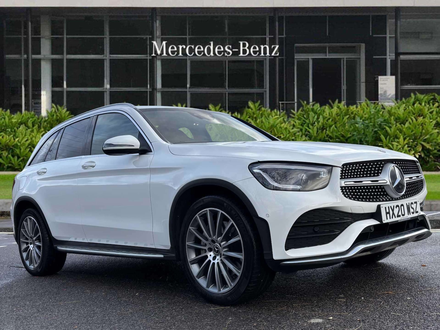 Used Mercedes-Benz GLC 2020 for sale - 76648854: Photo 1