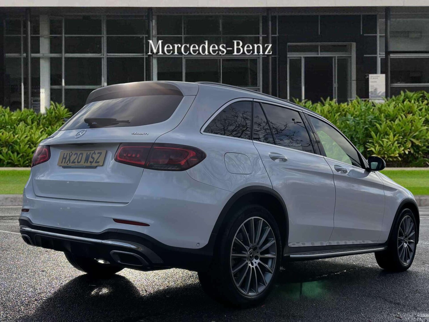 Used Mercedes-Benz GLC 2020 for sale - 76648854: Photo 21