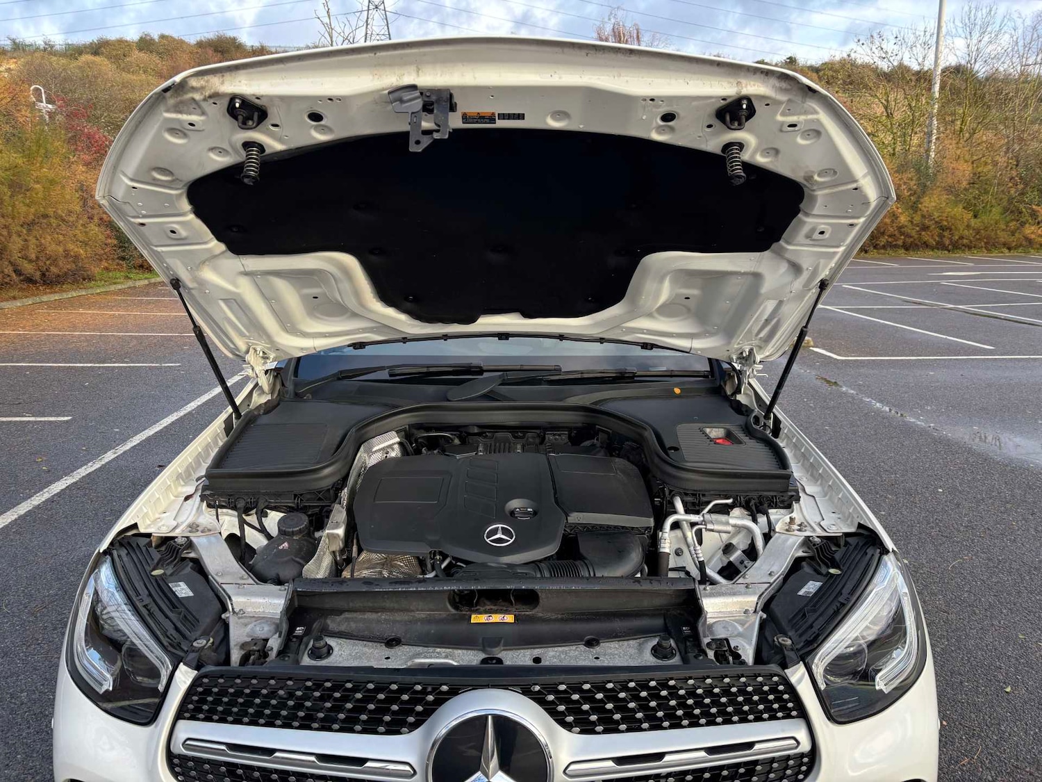 Used Mercedes-Benz GLC 2020 for sale - 76648854: Photo 30