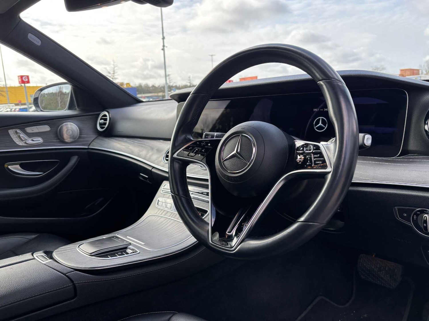 Used Mercedes-Benz E Class 2021 for sale - 77674869: Photo 13