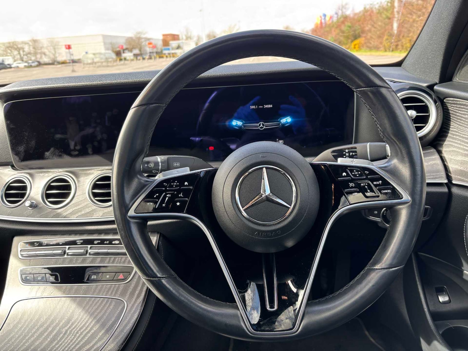 Used Mercedes-Benz E Class 2021 for sale - 77674869: Photo 16