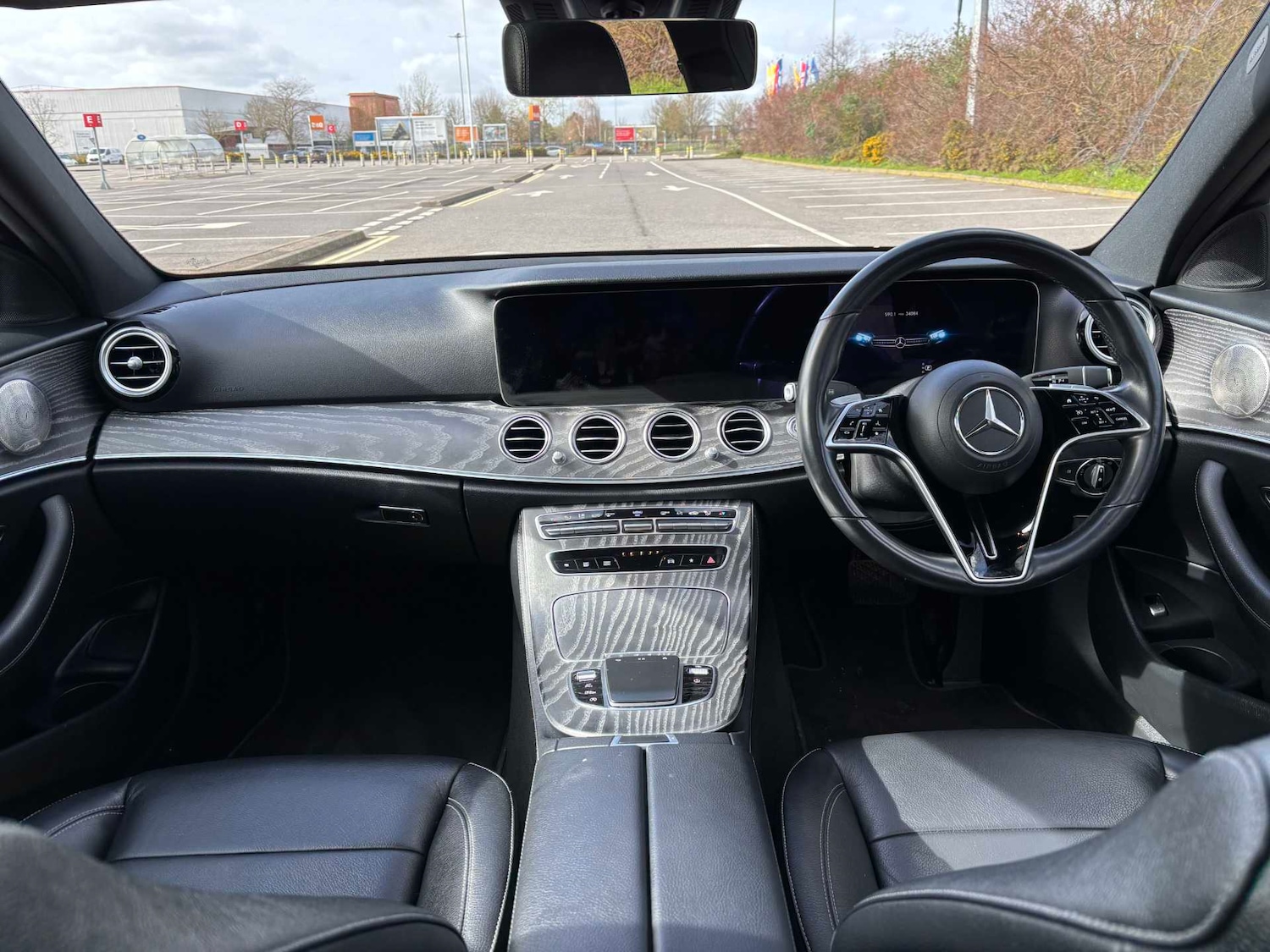 Used Mercedes-Benz E Class 2021 for sale - 77674869: Photo 17