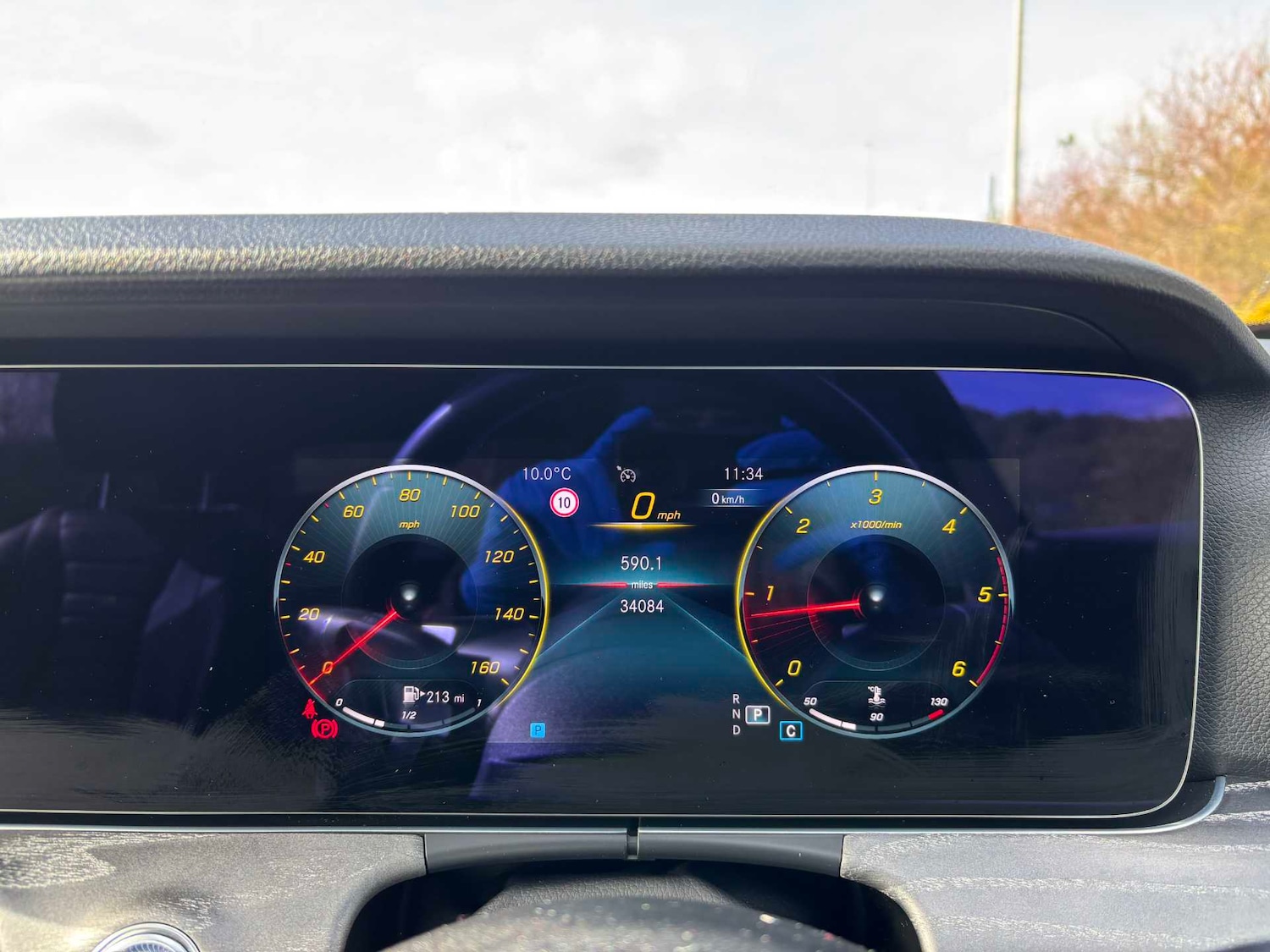 Used Mercedes-Benz E Class 2021 for sale - 77674869: Photo 20