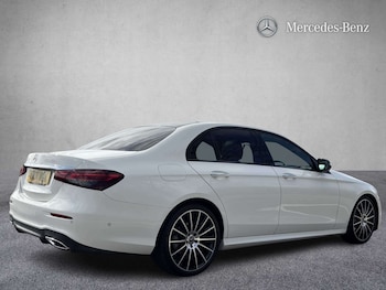 Used Mercedes-Benz E Class 2021 for sale - 77674869: Photo