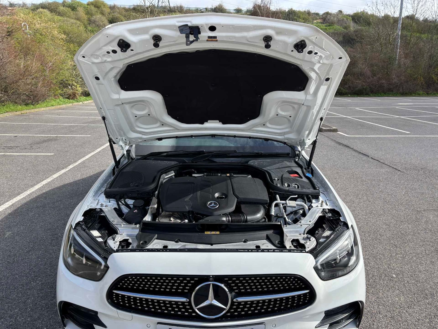 Used Mercedes-Benz E Class 2021 for sale - 77674869: Photo 30