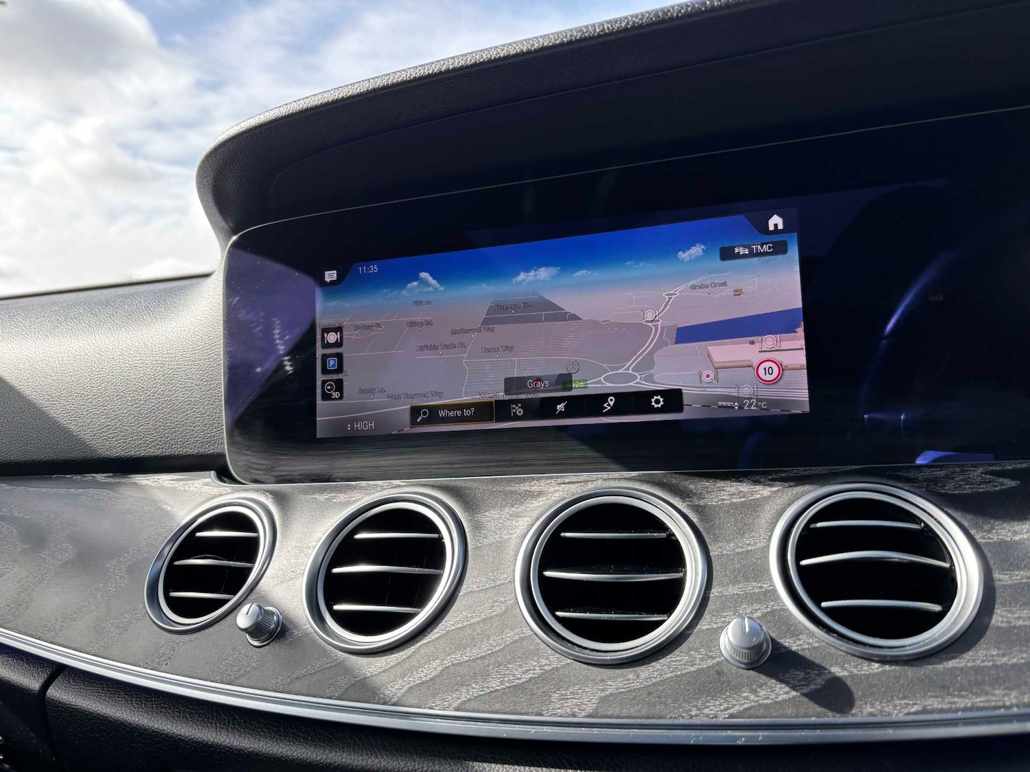 Used Mercedes-Benz E Class 2021 for sale - 77674869: Photo 34