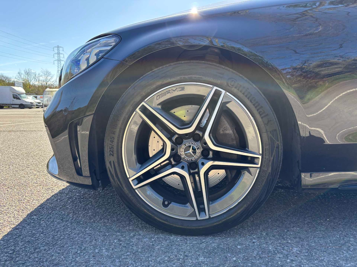 Used Mercedes-Benz C Class 2023 for sale - 78023989: Photo 10