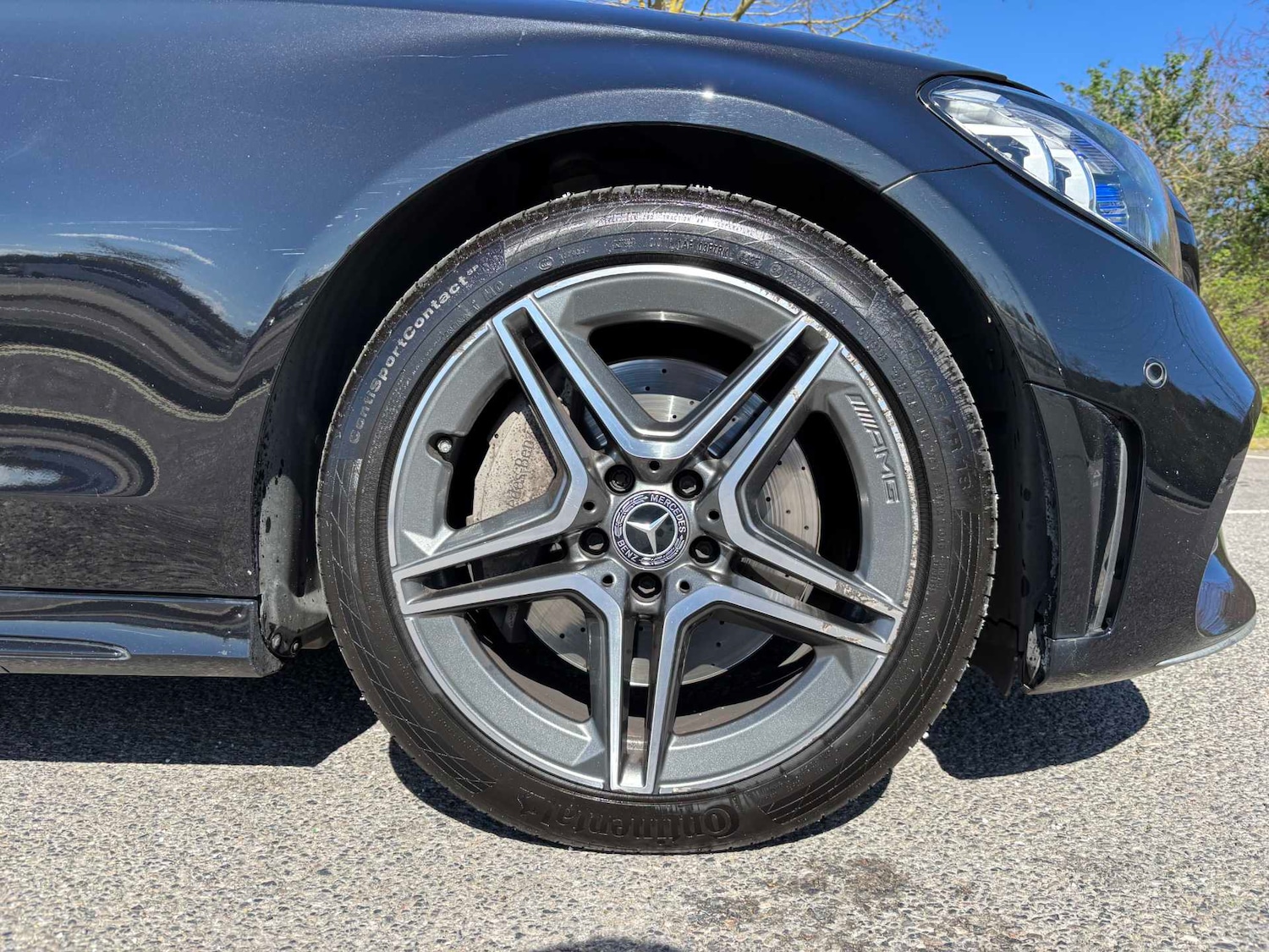 Used Mercedes-Benz C Class 2023 for sale - 78023989: Photo 7