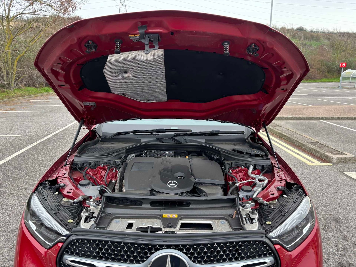 Used Mercedes-Benz GLC 2024 for sale - 76902266: Photo 30