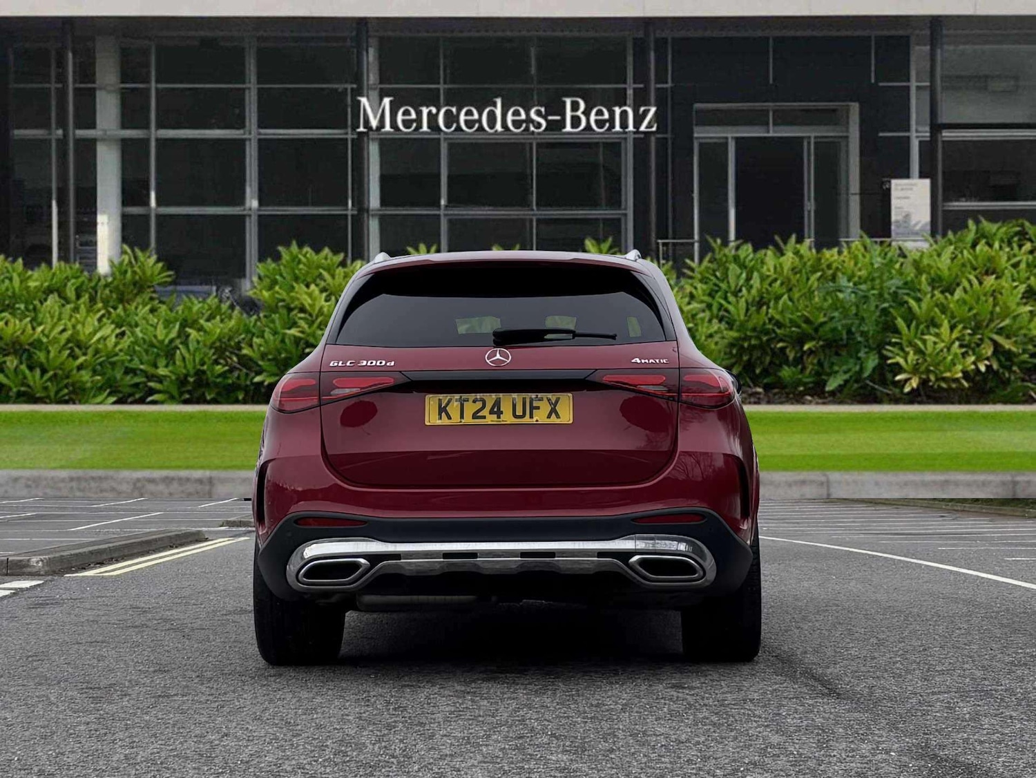 Used Mercedes-Benz GLC 2024 for sale - 76902266: Photo 4