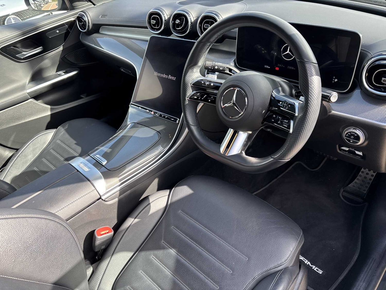 Used Mercedes-Benz C Class 2022 for sale - 76075457: Photo 13