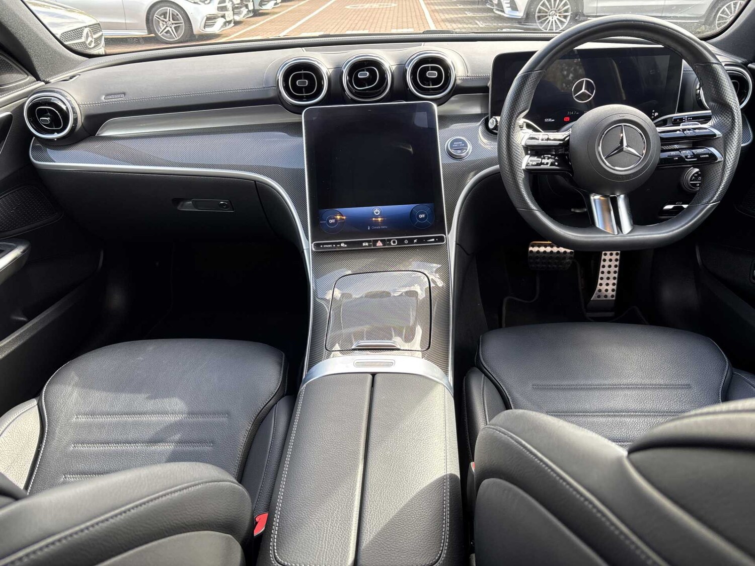 Used Mercedes-Benz C Class 2022 for sale - 76075457: Photo 17