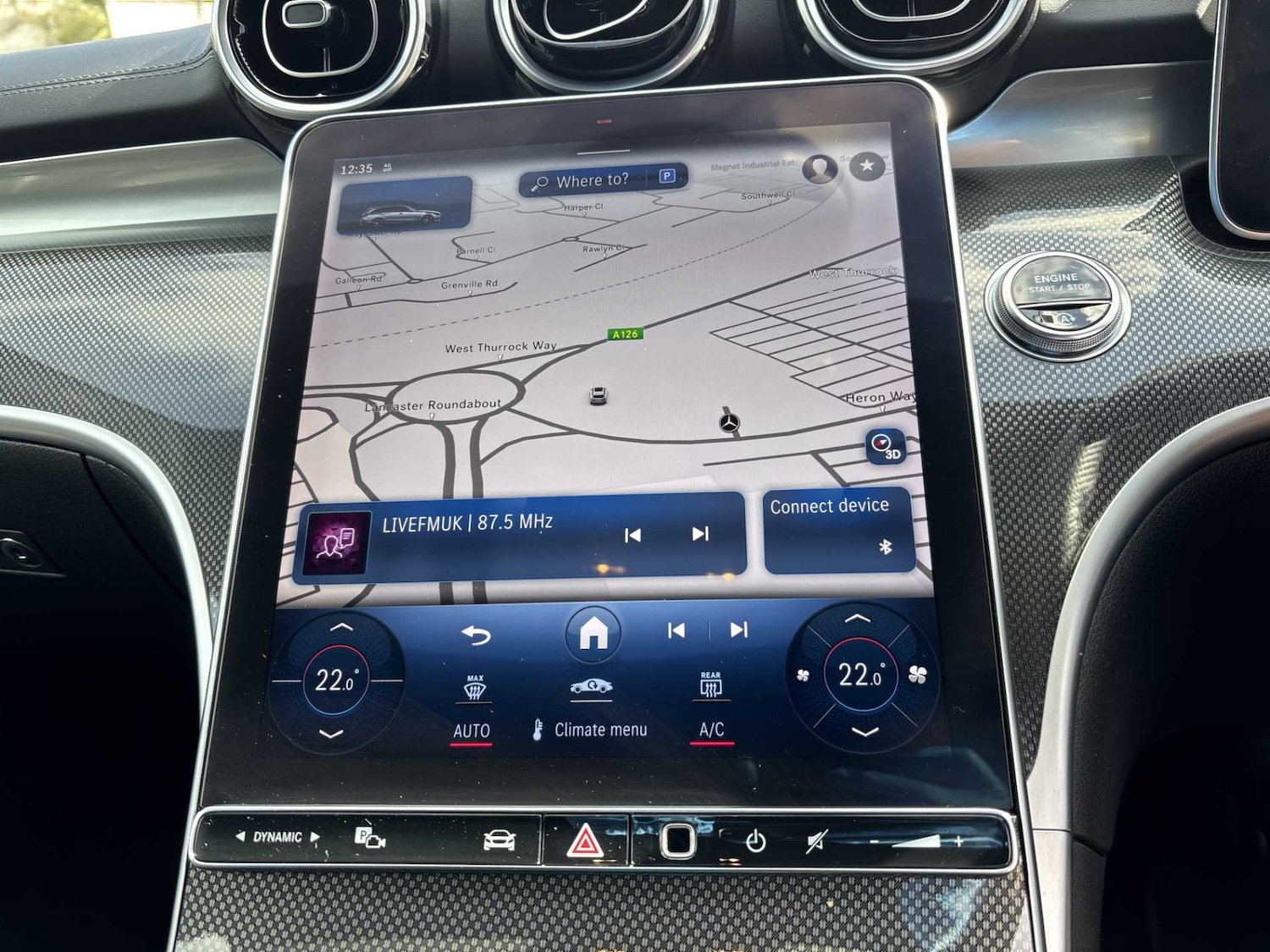 Used Mercedes-Benz C Class 2022 for sale - 76075457: Photo 33