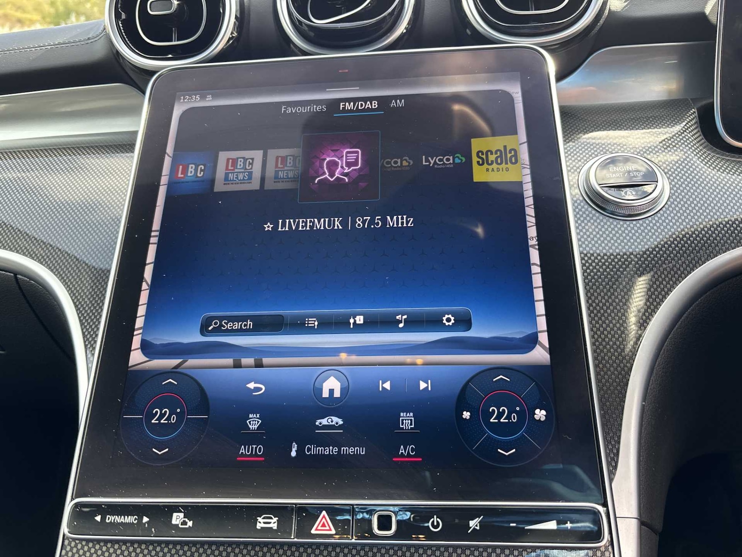 Used Mercedes-Benz C Class 2022 for sale - 76075457: Photo 34