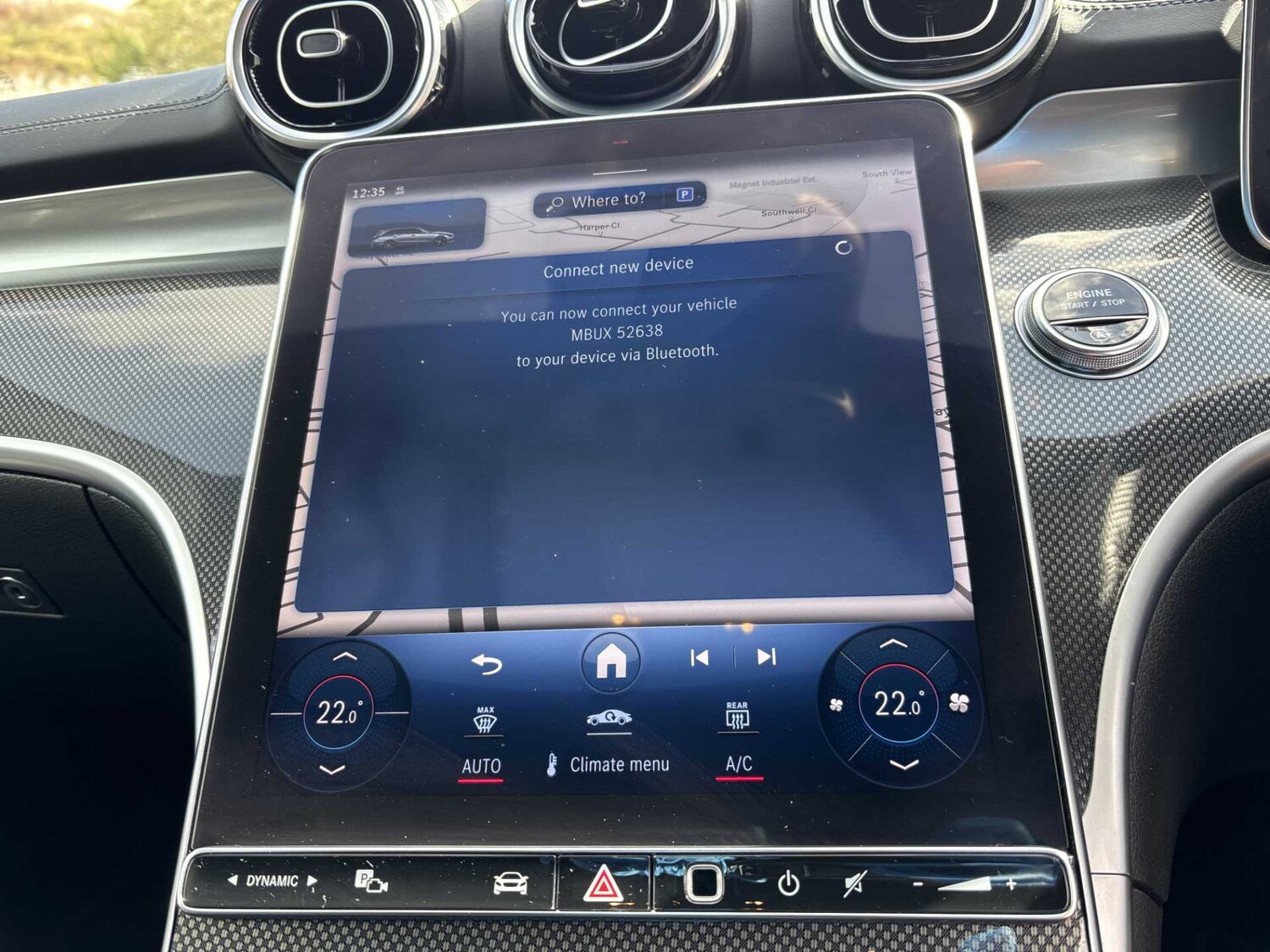 Used Mercedes-Benz C Class 2022 for sale - 76075457: Photo 35