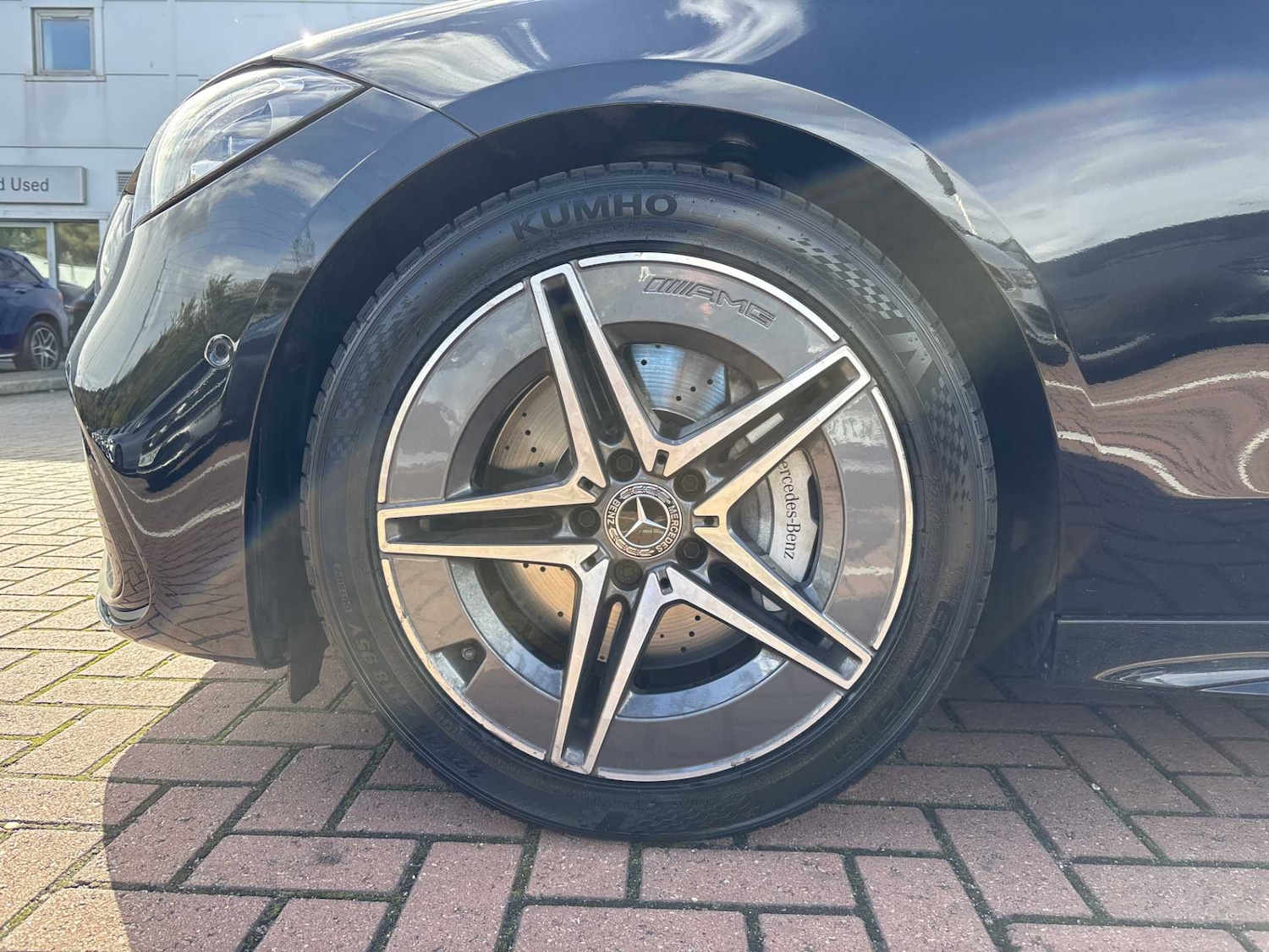 Used Mercedes-Benz C Class 2022 for sale - 76075457: Photo 8