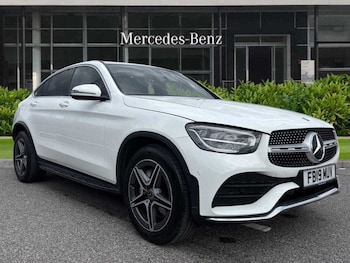 2019 - GLC 220d 4Matic AMG Line 5dr 9G-Tronic