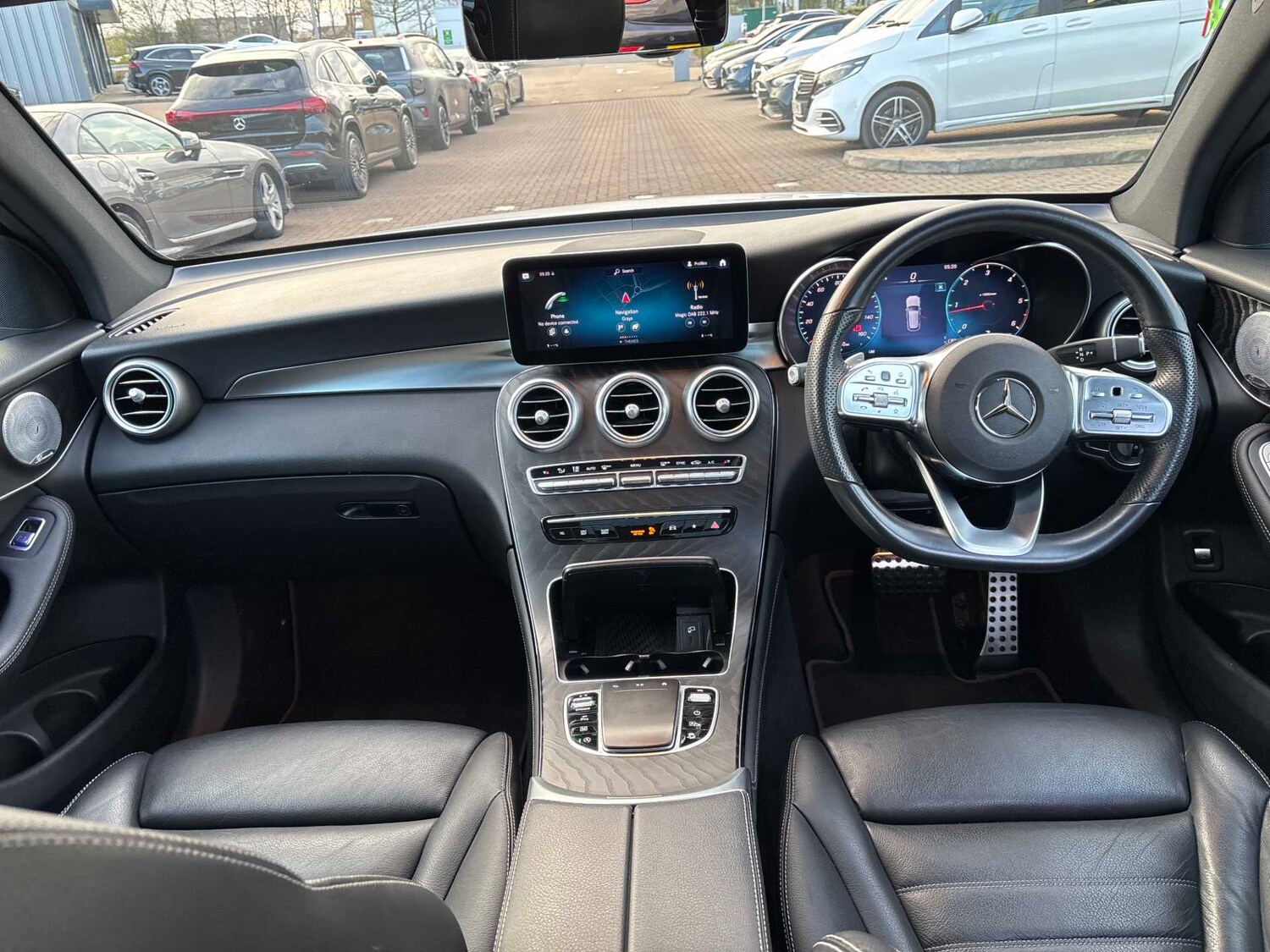 Used Mercedes-Benz GLC 2021 for sale - 78037607: Photo 19