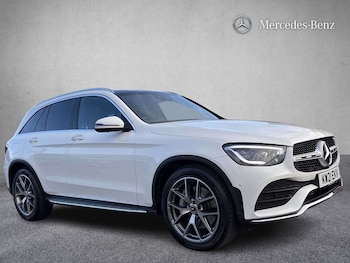 Mercedes-Benz GLC feature image