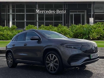 Mercedes-Benz EQA feature image