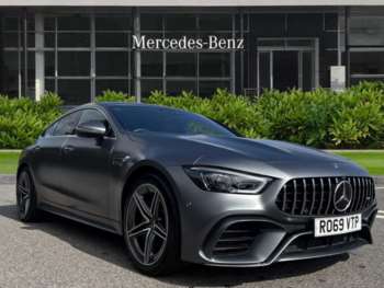 2019 - GT 63 4Matic + Premium plus 4dr Auto