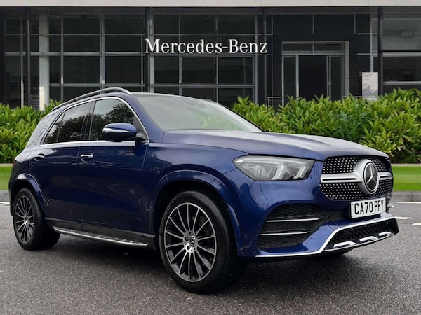 Used Mercedes-Benz GLE-Class 2021 for sale - 76230383: Photo 1