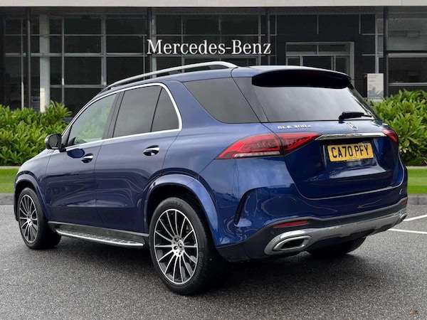 Used Mercedes-Benz GLE-Class 2021 for sale - 76230383: Photo 2