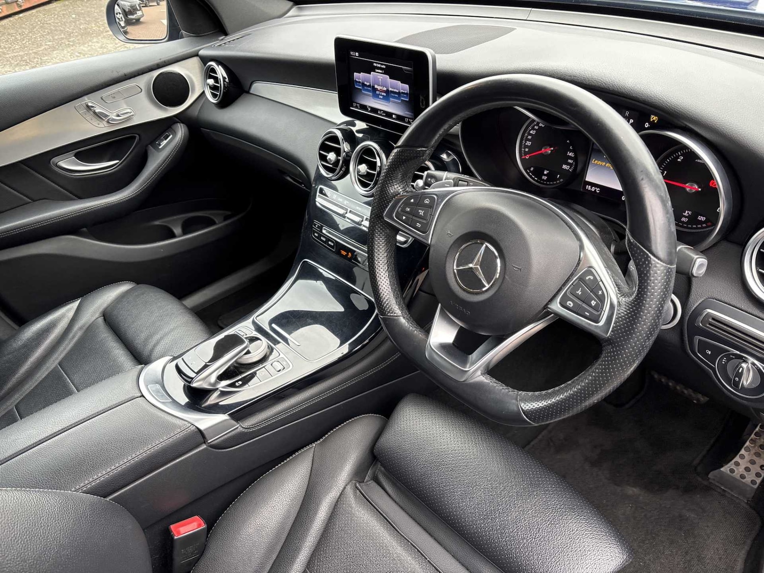 Used Mercedes-Benz GLC 2017 for sale - 76390626: Photo 13