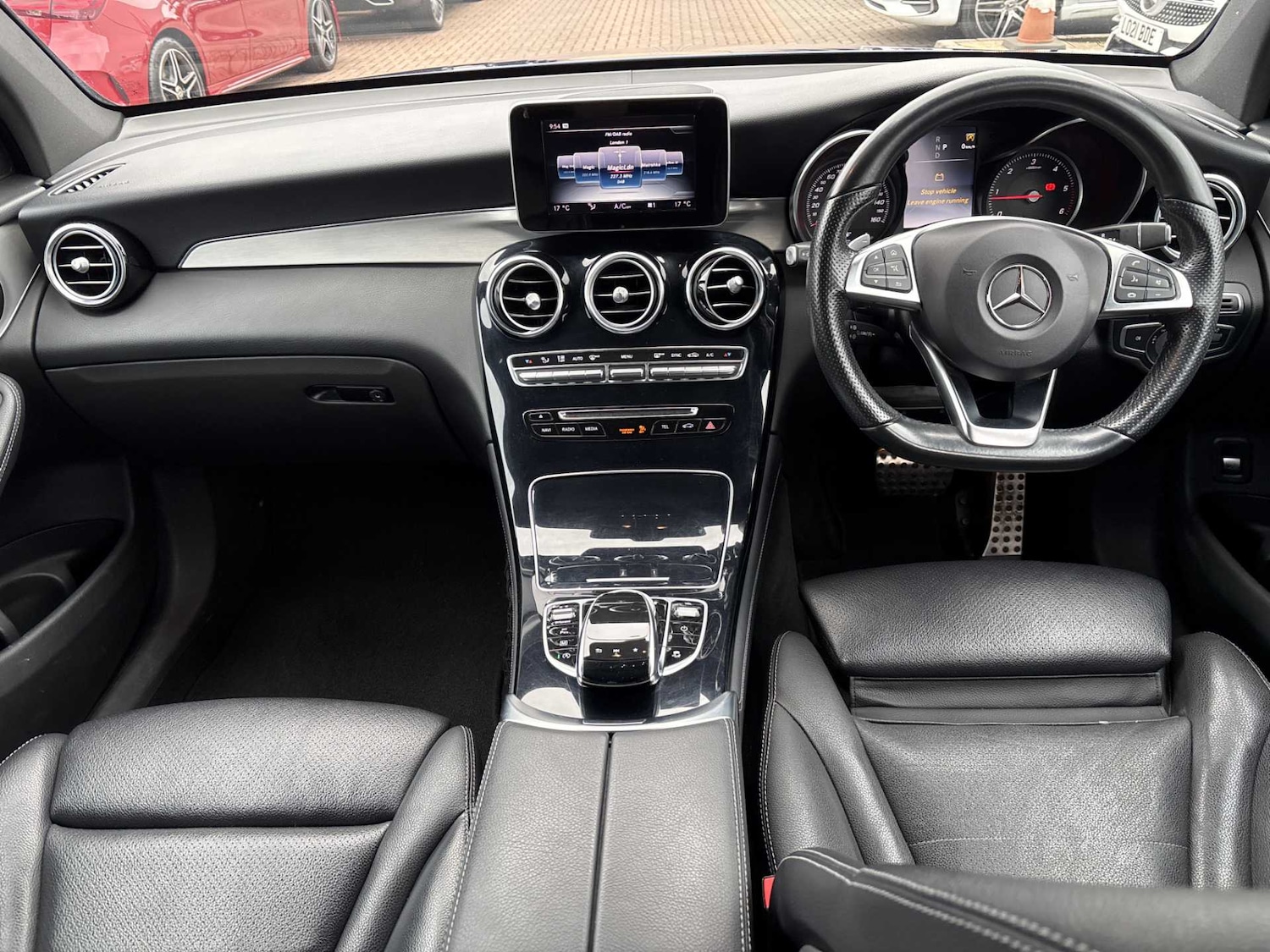 Used Mercedes-Benz GLC 2017 for sale - 76390626: Photo 17