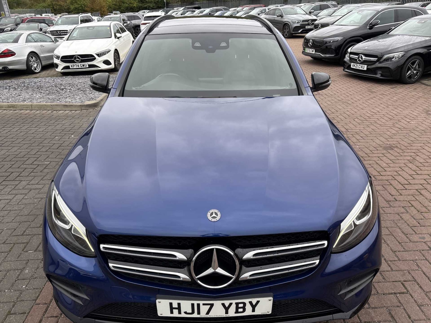 Used Mercedes-Benz GLC 2017 for sale - 76390626: Photo 30