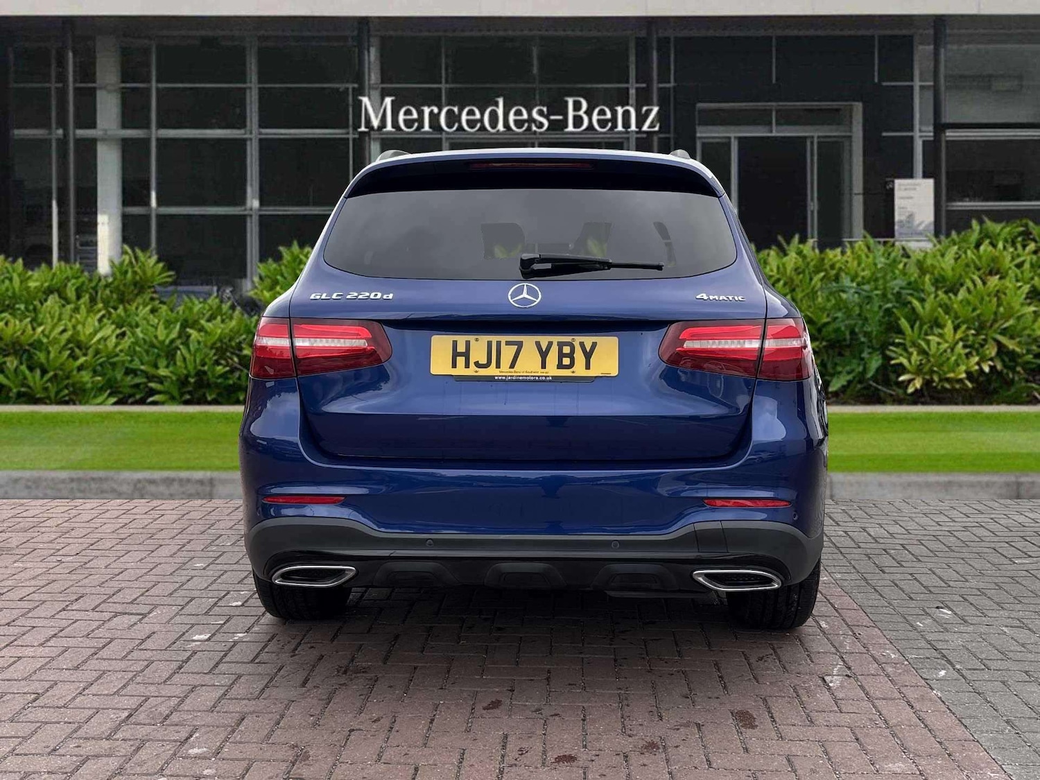 Used Mercedes-Benz GLC 2017 for sale - 76390626: Photo 5