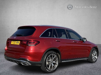 Used Mercedes-Benz GLC 2020 for sale - 77756677: Photo