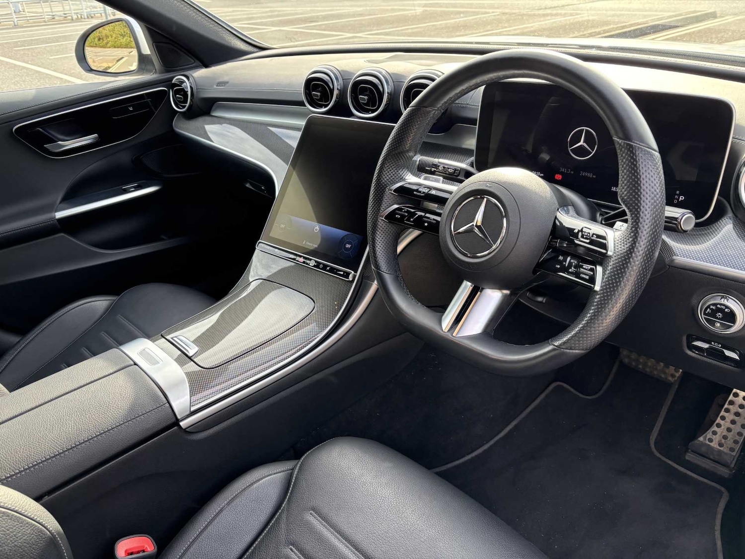 Used Mercedes-Benz C Class 2022 for sale - 75968273: Photo 13