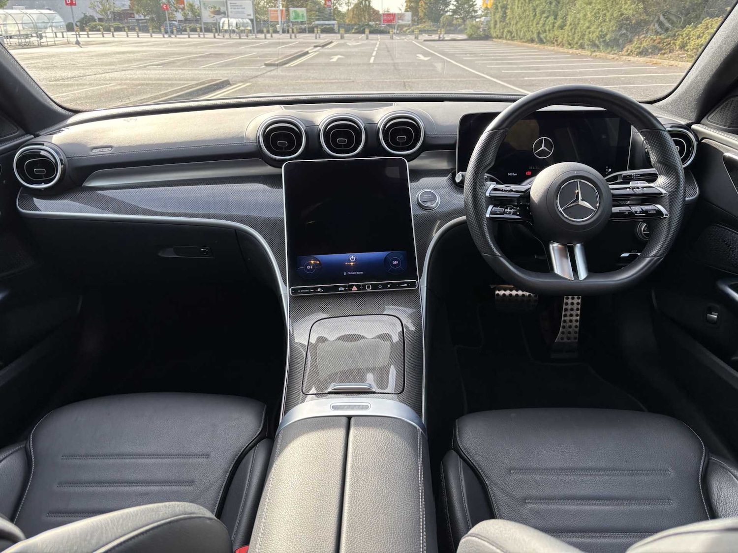 Used Mercedes-Benz C Class 2022 for sale - 75968273: Photo 17