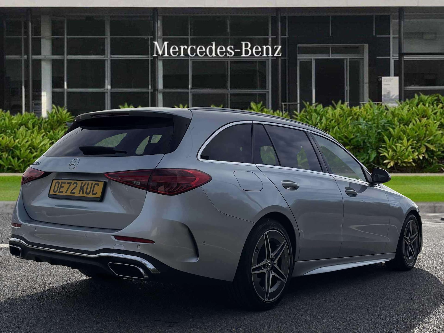 Used Mercedes-Benz C Class 2022 for sale - 75968273: Photo 22