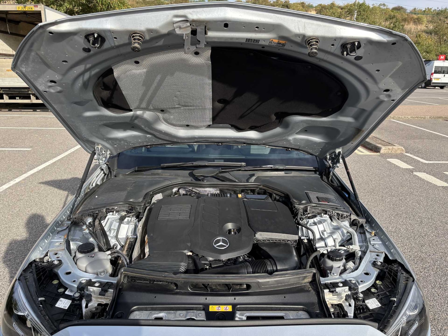 Used Mercedes-Benz C Class 2022 for sale - 75968273: Photo 30