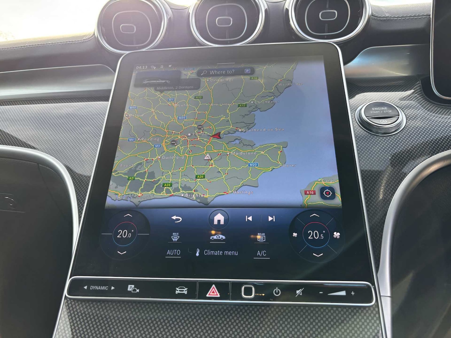 Used Mercedes-Benz C Class 2022 for sale - 75968273: Photo 33