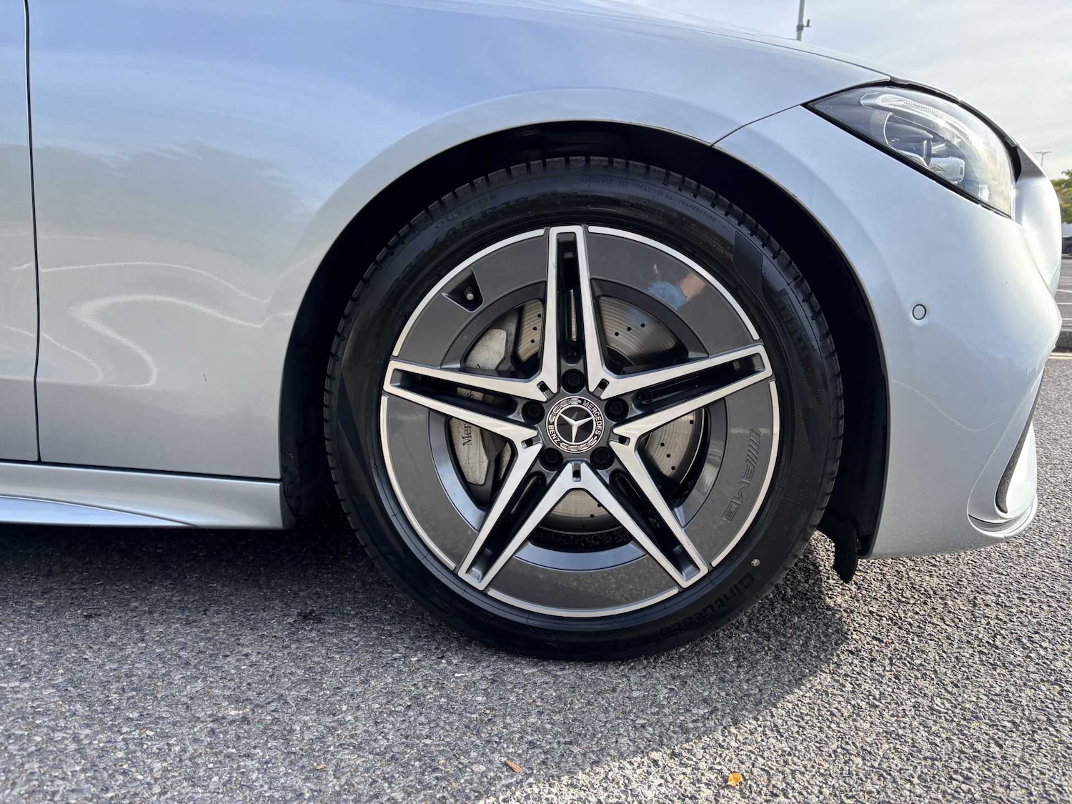 Used Mercedes-Benz C Class 2022 for sale - 75968273: Photo 7