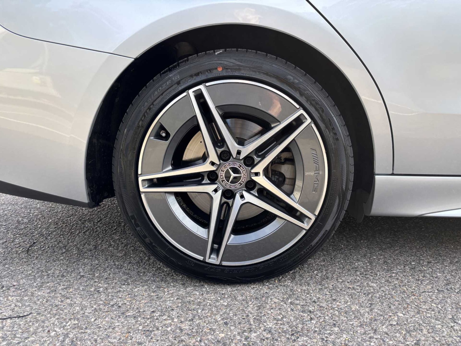 Used Mercedes-Benz C Class 2022 for sale - 75968273: Photo 8