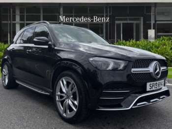 2019 - GLE 450 4Matic AMG Line Prem + 5dr 9G-Tron [7 St]