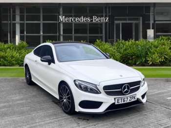 2017 - C250d AMG Line Premium 2dr Auto