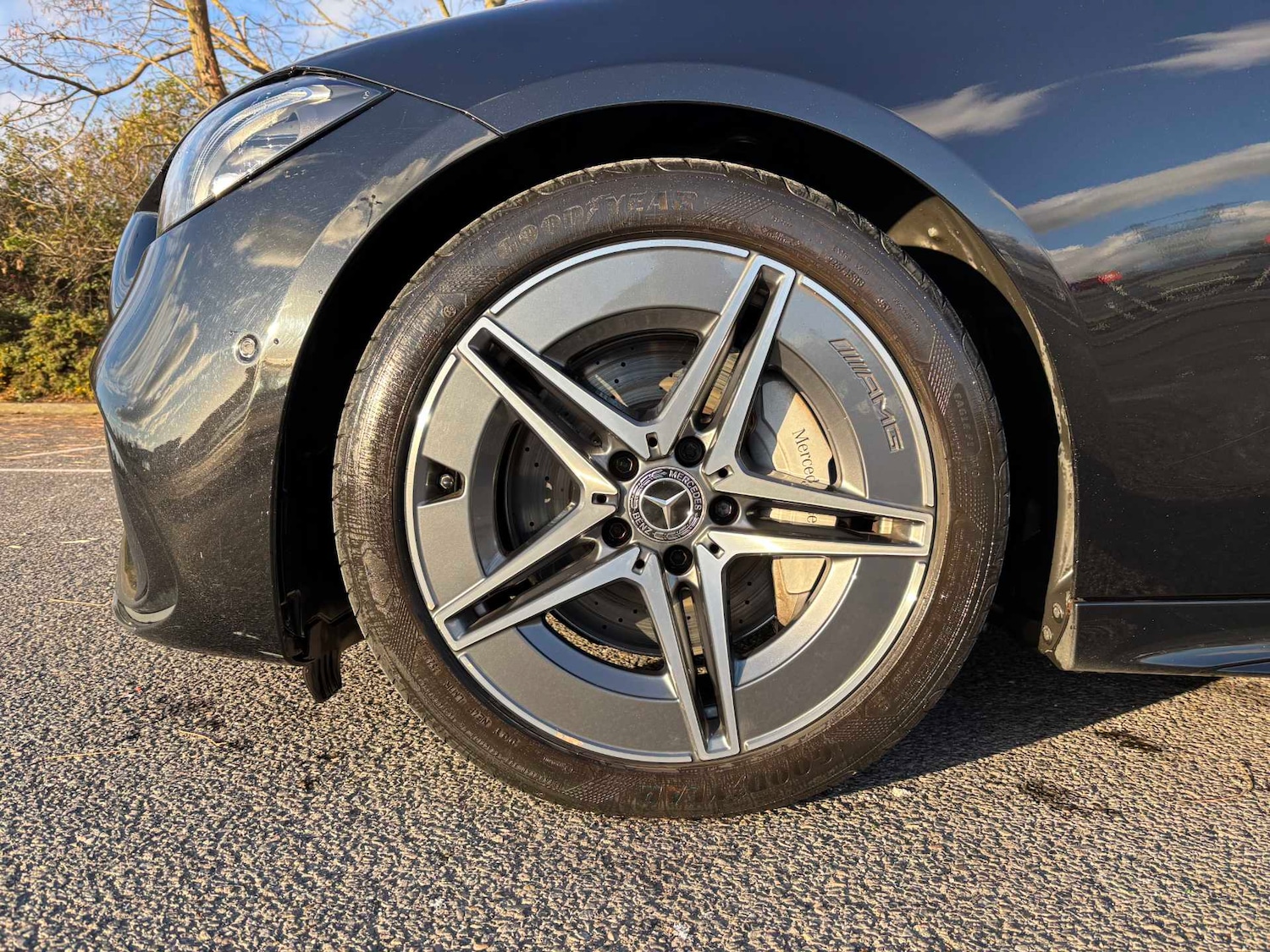 Used Mercedes-Benz C Class 2022 for sale - 76564316: Photo 10